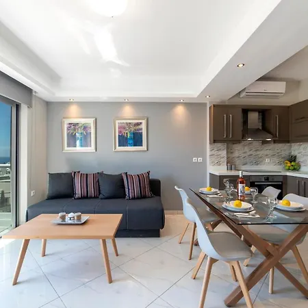 Apartman Sunshine Family Hriszí Aktí Haniá